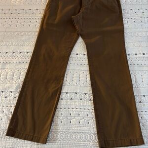 Express Brown Chinos Classic Straight-Leg Style (31x30)